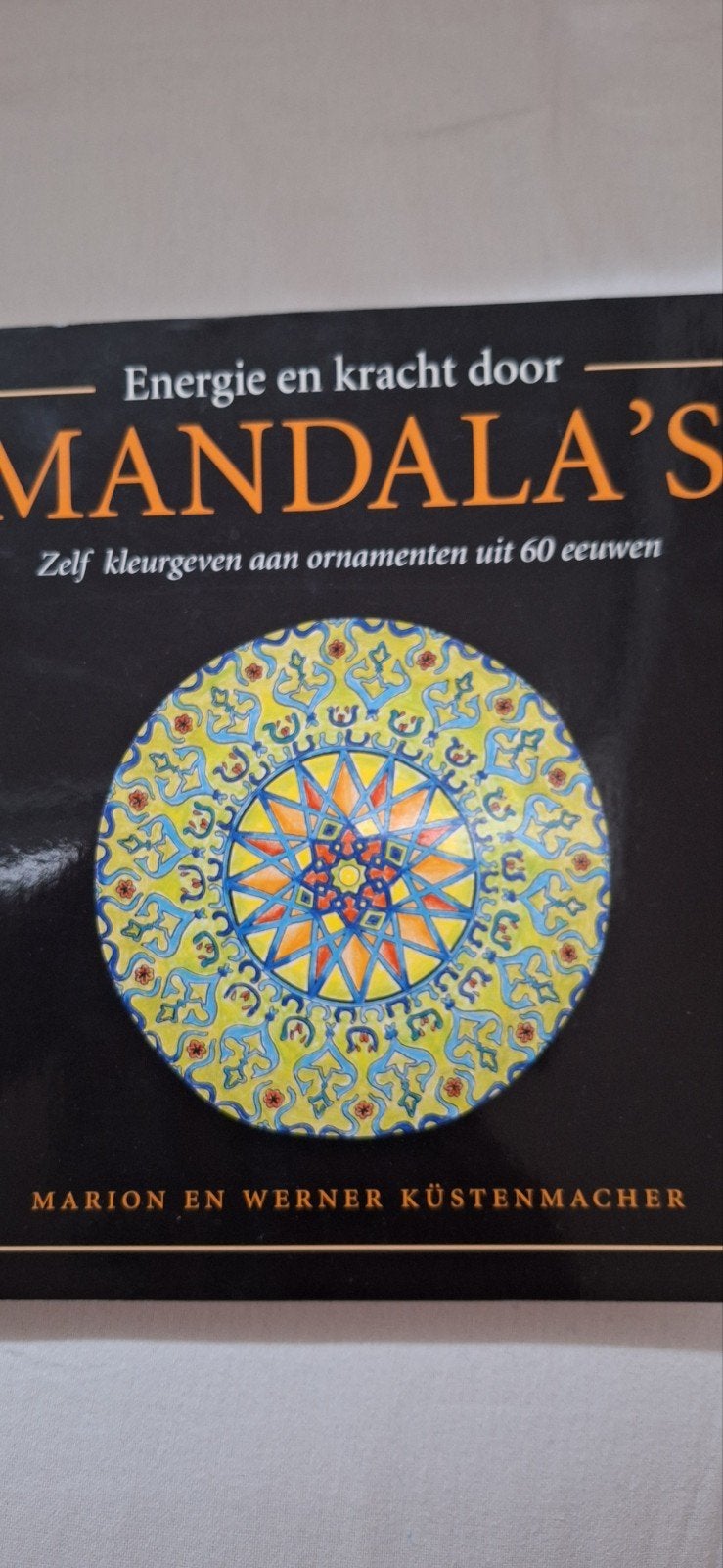 M. Kustenmacher - Energie en kracht door mandala's, Achtergrond en Informatie, Spiritualiteit algemeen, Verzenden, Nieuw