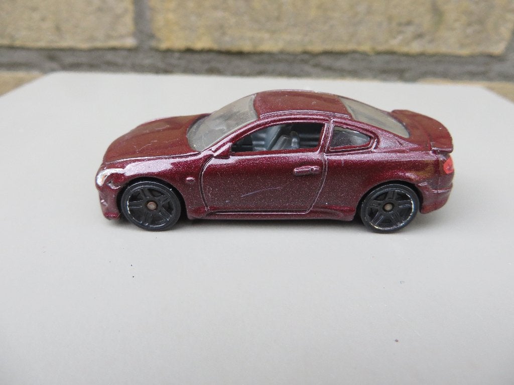 Hotwheels Infiniti G37, Ophalen of Verzenden, Gebruikt, Auto