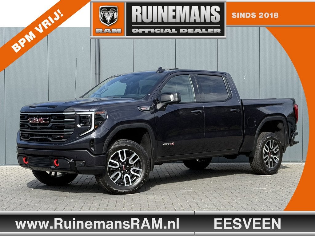 GMC SIERRA AT4 6.2L V8 420 PK / BPM VRIJ! / INCL LPG / VIRTU, Automaat, 2423 kg, 426 pk, Bedrijf