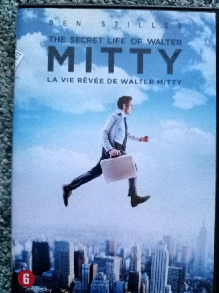 Mitty (the secret life of Walter Mitty) IMDb 7.3, Cd's en Dvd's, Alle leeftijden, Ophalen of Verzenden, Zo goed als nieuw, Romantische komedie