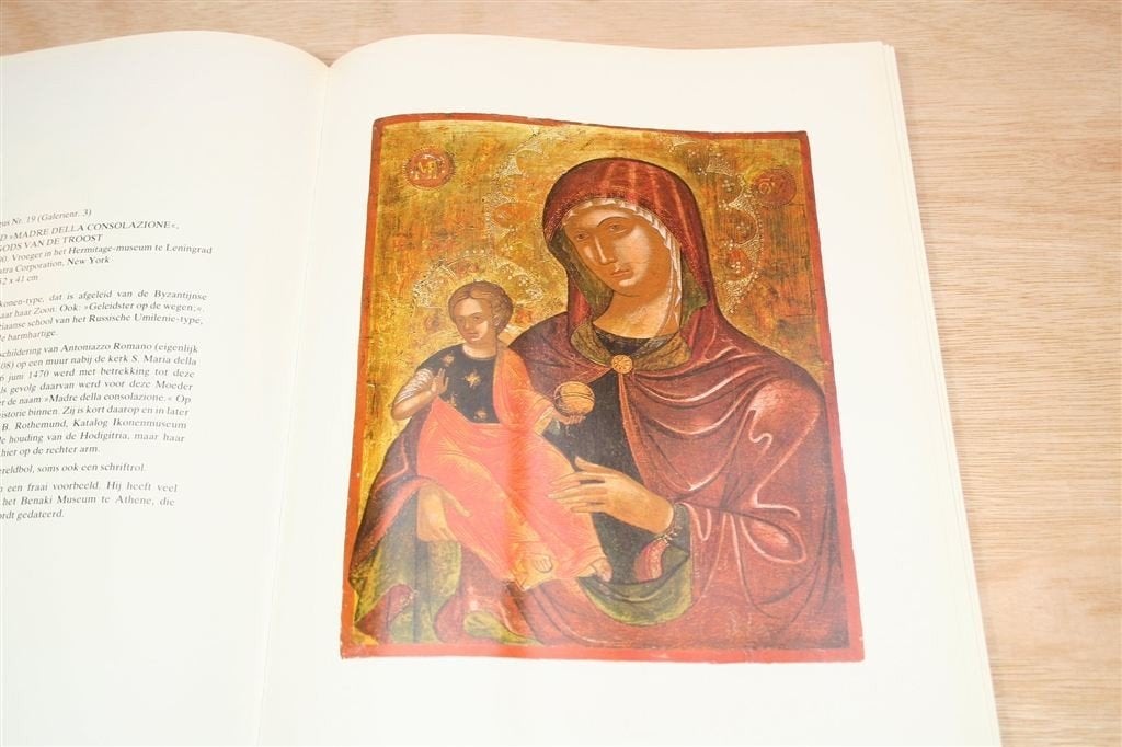 Ikonen [15e-19e Eeuw] — Collectie Wortmann, Ophalen of Verzenden, Gelezen