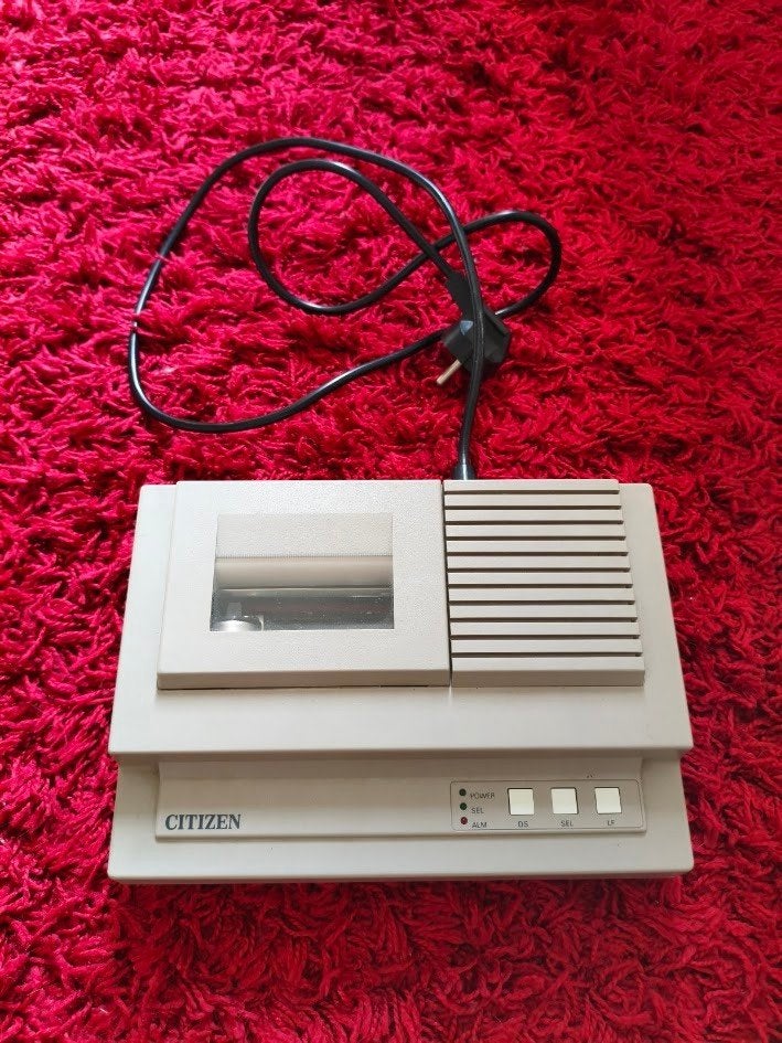 Citizen iDP-560-CD Vintage Dot-Matrix Printer, Computers en Software, Vintage Computers, Ophalen of Verzenden