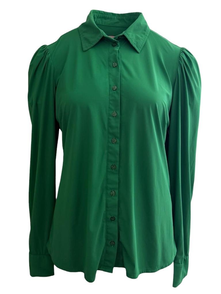 Studio Anneloes blouse L, Ophalen of Verzenden, Zo goed als nieuw, Groen