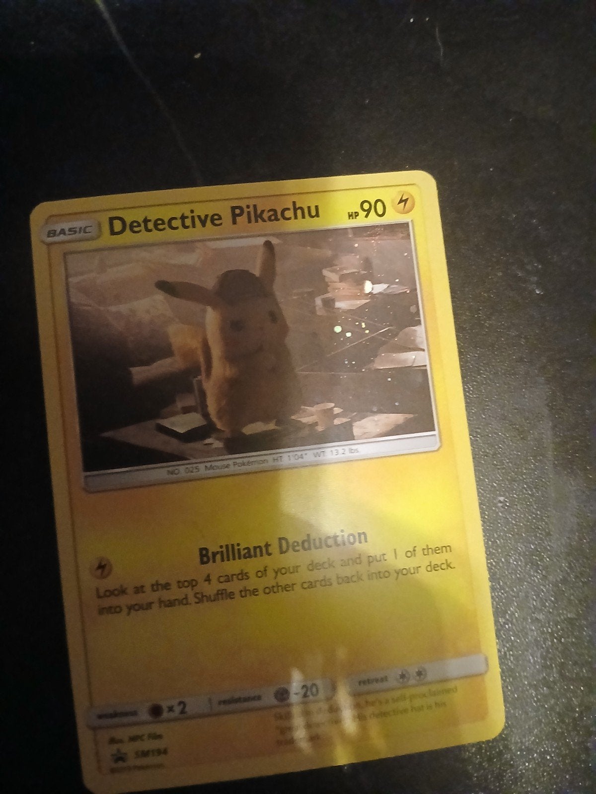 Detective pikachu 5m194, Ophalen of Verzenden