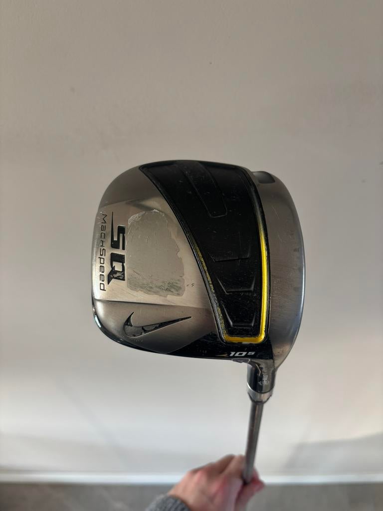 Nike SQ Machspeed Driver | 10.5* Loft | R Flex, Sport en Fitness, Golf, Ophalen of Verzenden, Zo goed als nieuw, Nike, Nike
