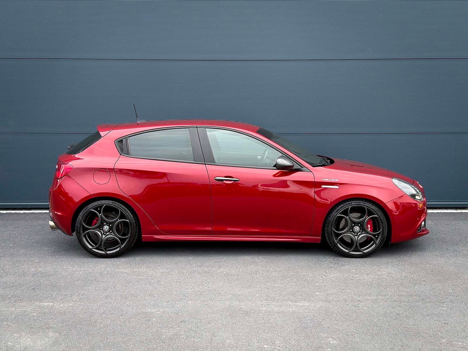 Alfa Romeo Giulietta 1.750 Turbo Veloce, Novitech onderstel,, 15 km/l, Gebruikt, 4 cilinders, Leder
