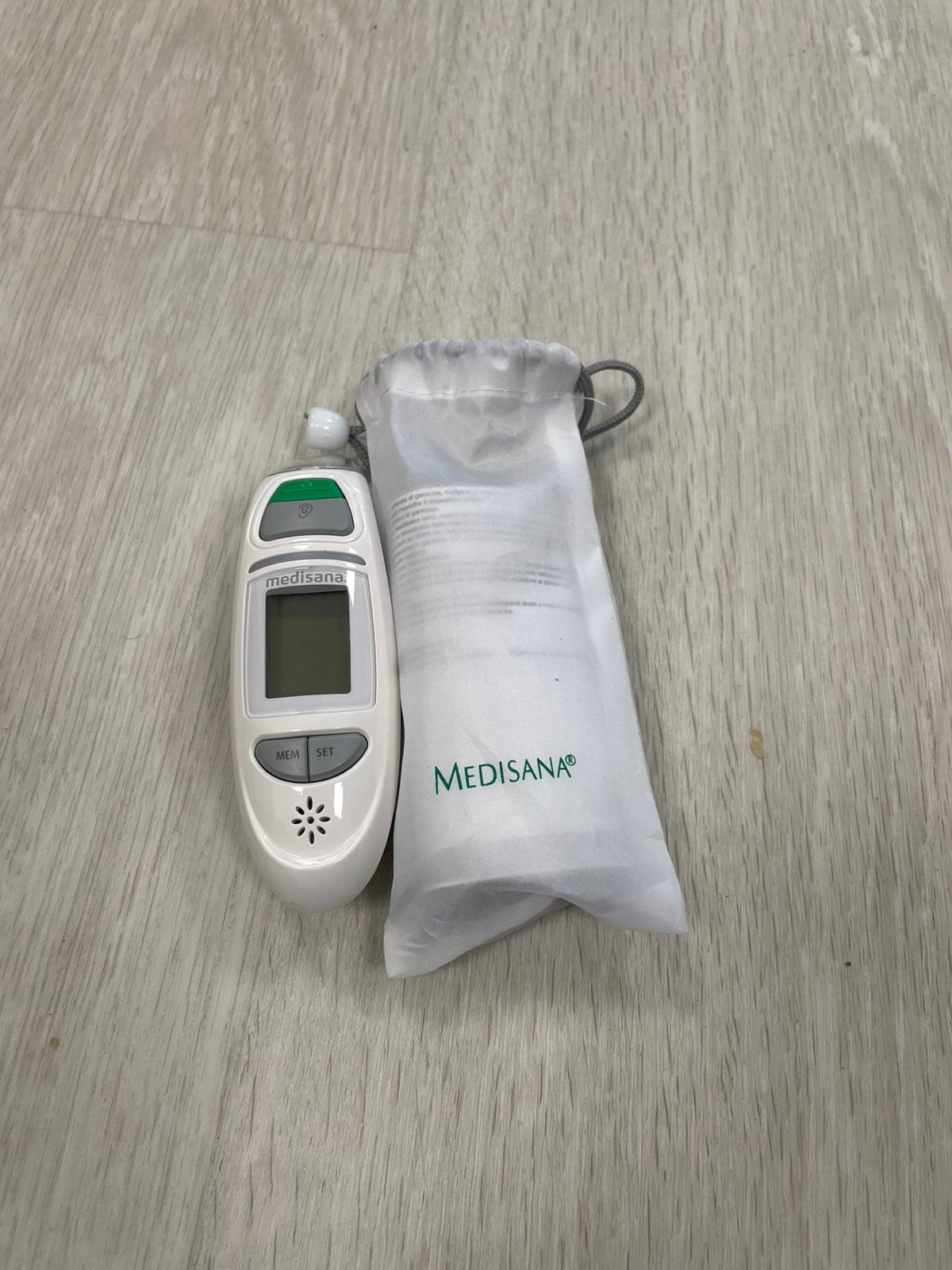 Medisana thermometer TM750, Ophalen of Verzenden, Zo goed als nieuw