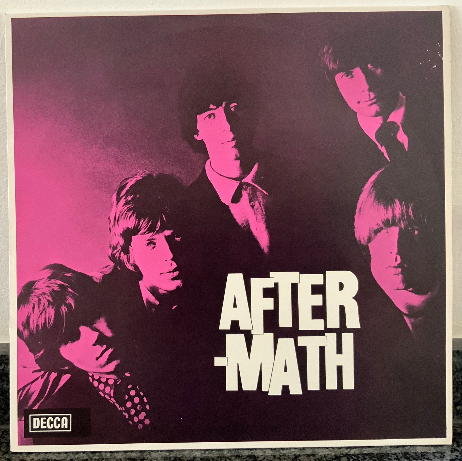 Vinyl The Rolling Stones - Aftermath, Verzenden, Gebruikt, 12 inch, Poprock
