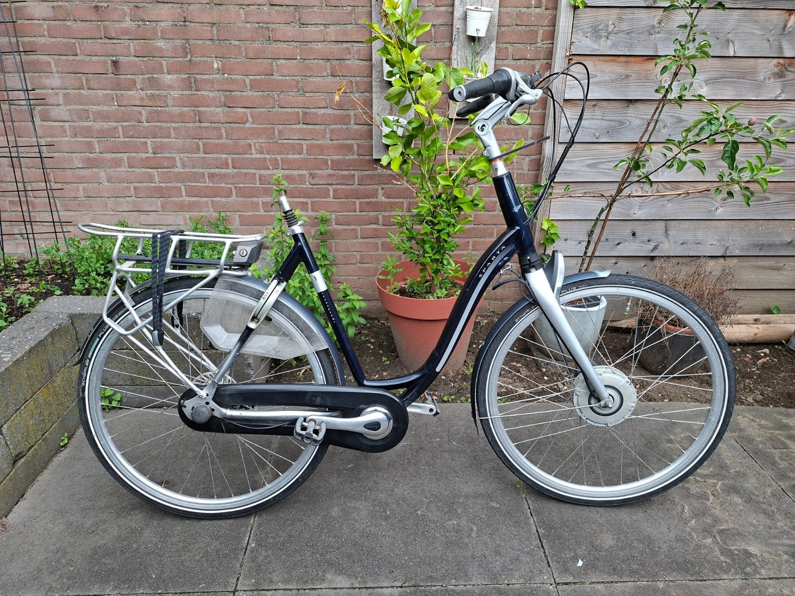 Sparta Avantgarde elektrische damesfiets  Opknapper, Fietsen en Brommers, Elektrische fietsen, Ophalen, Minder dan 30 km per accu