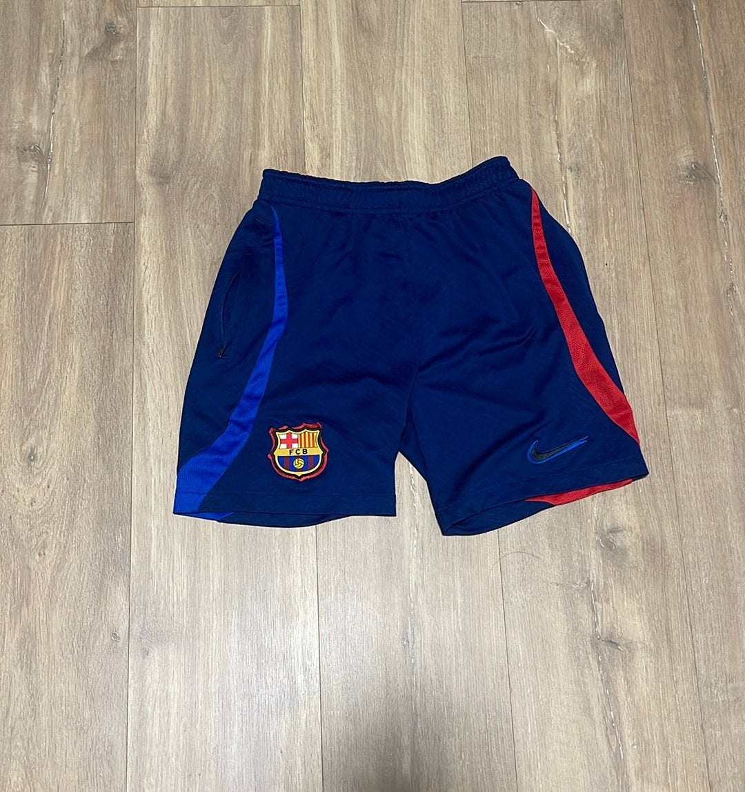 Barcelona trainingsbroek kinderen, Maat XS of kleiner, Ophalen of Verzenden, Broek