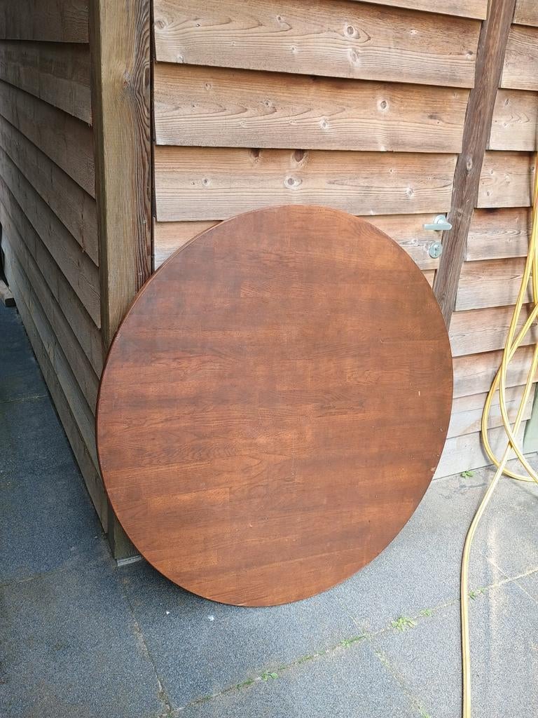 Tafelblad 1,20m, Ophalen, Rond, 100 tot 150 cm, 50 tot 100 cm
