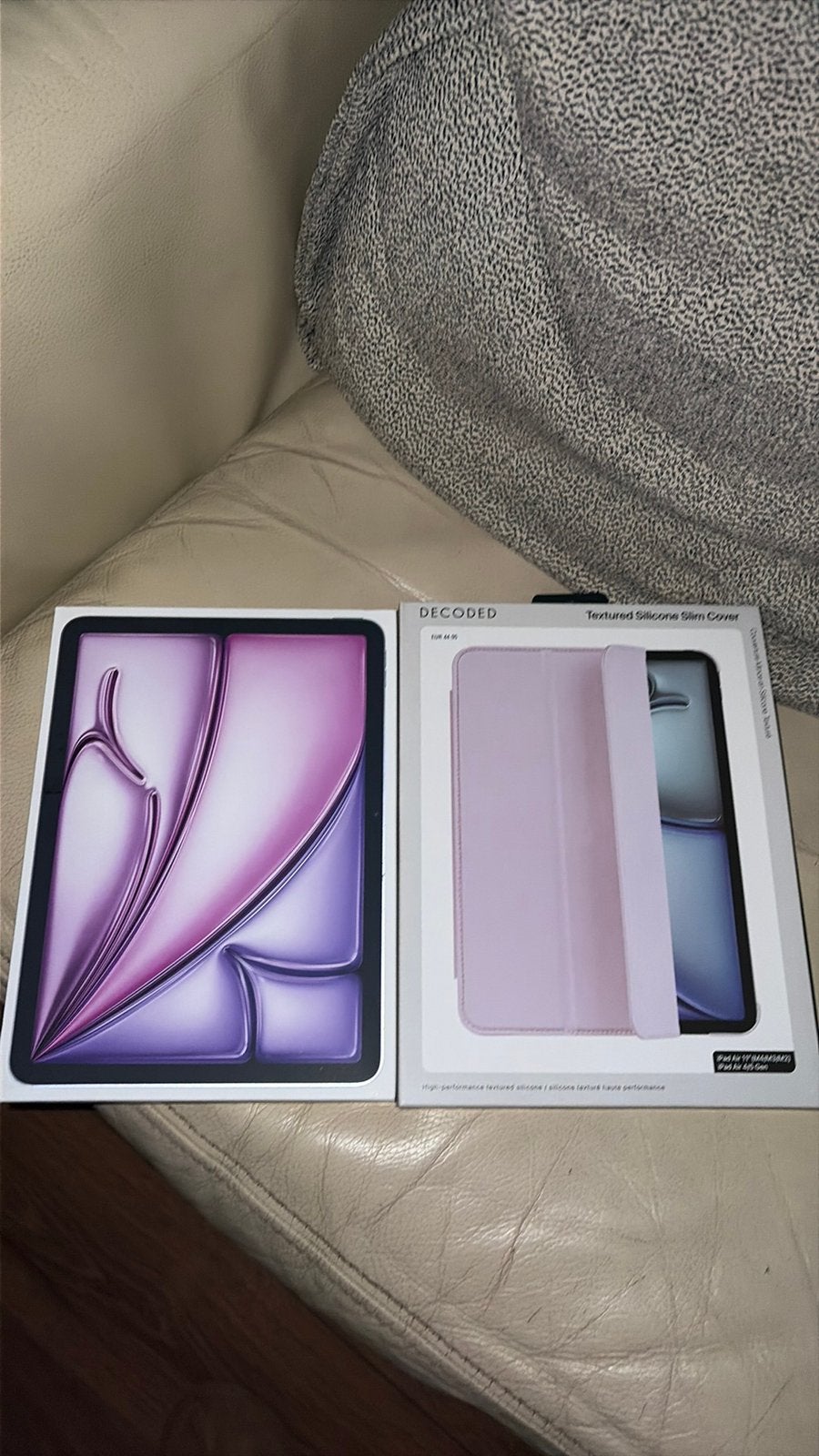 Geseald apple ipad air M4 2026 Lila 128 GB + Hoes, Computers en Software, Apple iPads, Overige kleuren, Apple iPad Air, 11 inch