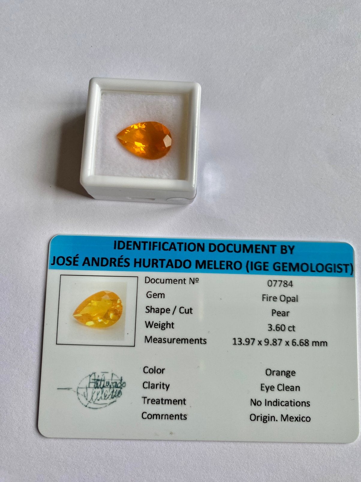 Frie Opal 3.60ct, Eu, Nieuw, Eu, Eu