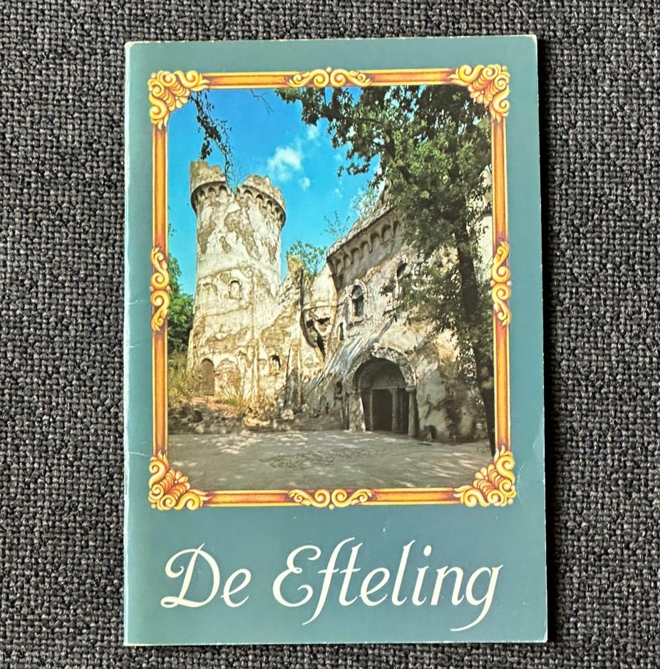 Efteling jaarboekje 1978 Spookslot, Ophalen of Verzenden, Zo goed als nieuw, Overige typen