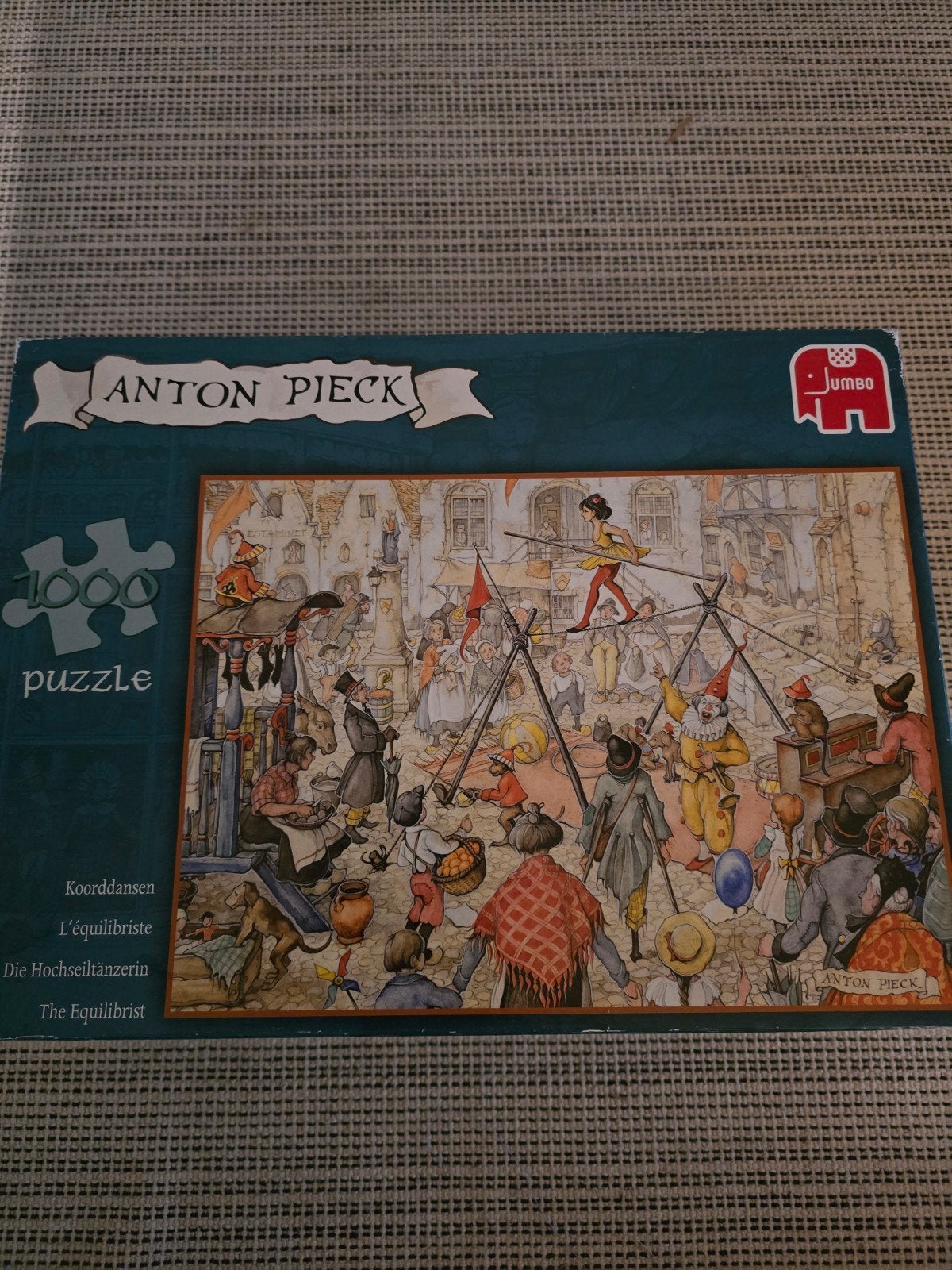 Anton Pieck puzzels, Hobby en Vrije tijd, Denksport en Puzzels, Ophalen of Verzenden, 500 t/m 1500 stukjes