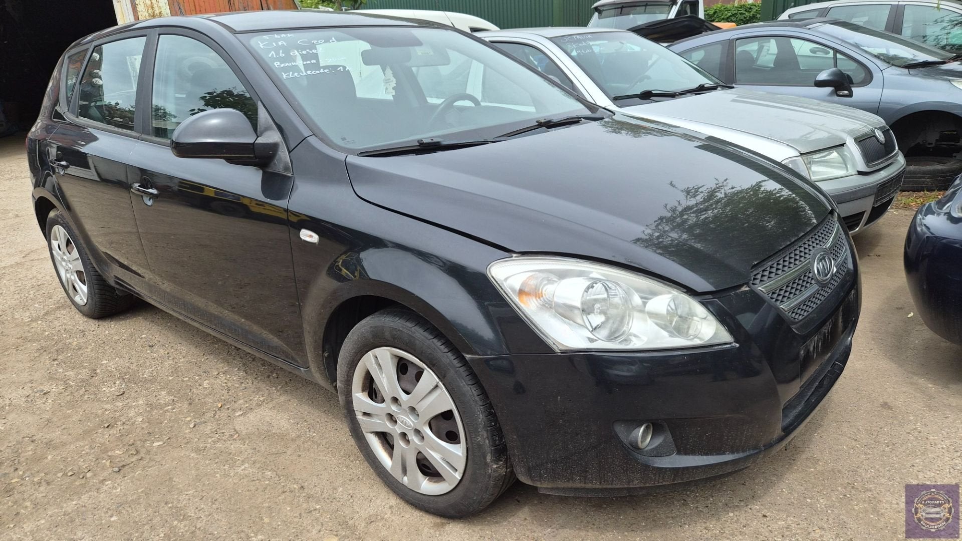 Kia Ceed (1.6 CRDi 16V Diesel Hatchback, bj 2009 onderdelen, Heolleung-ro 12
06797  Seoul, Ophalen of Verzenden, Info@kia.com