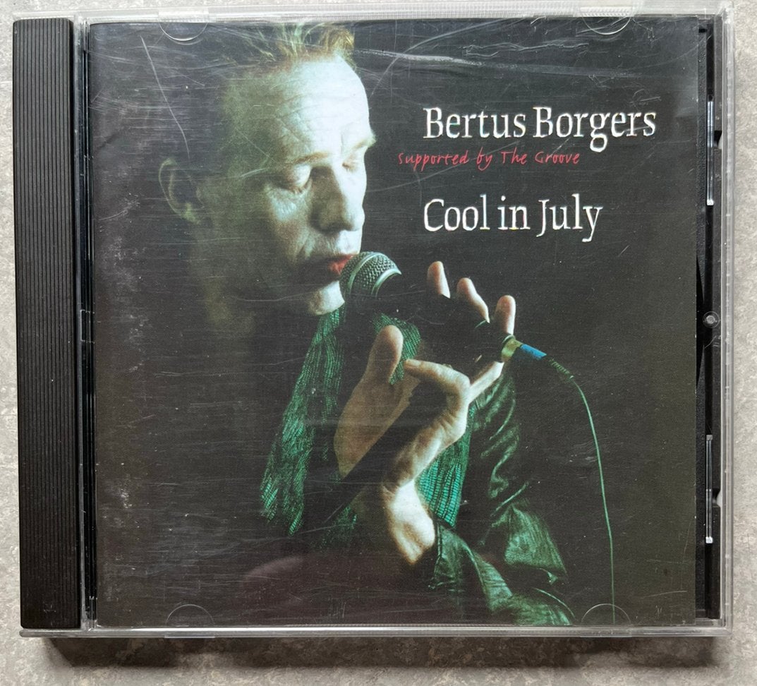 Bertus Borgers - Cool in July (cd rock), Ophalen of Verzenden, Gebruikt, Rock-'n-Roll