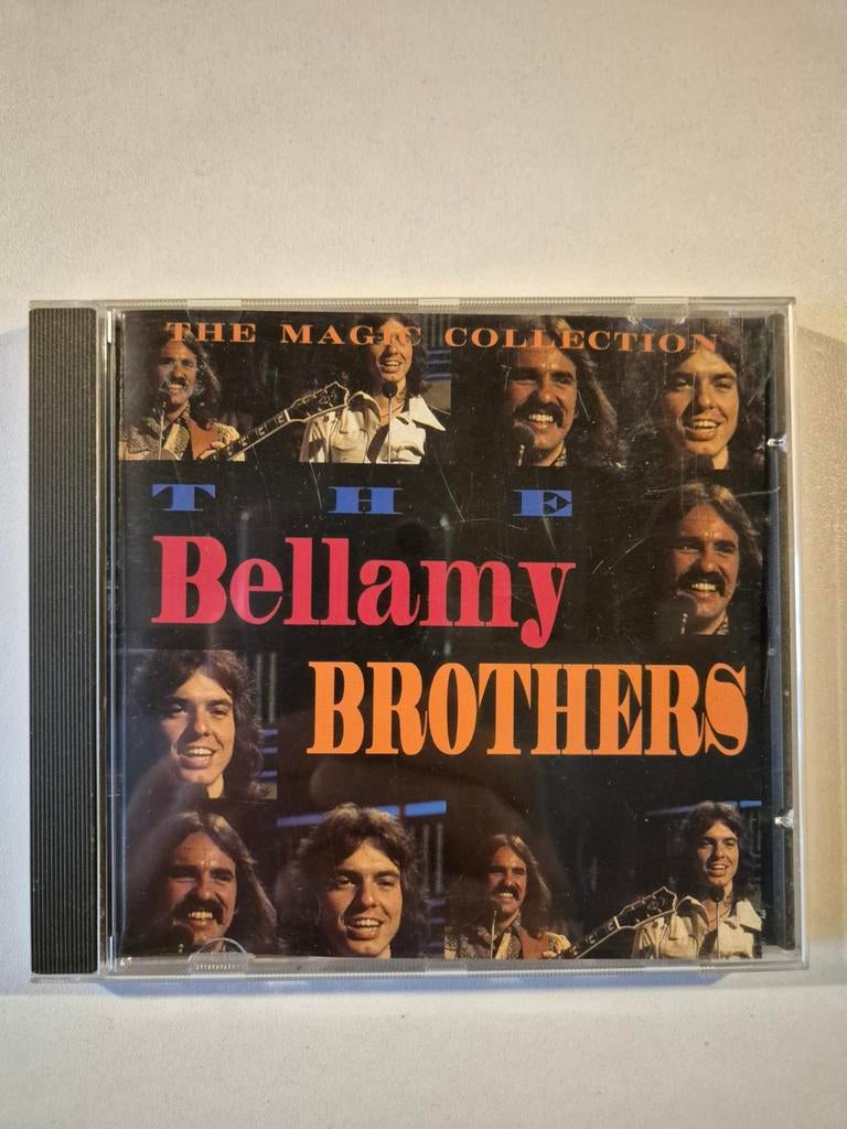 Bellamy Brothers-The Magic Collection, Ophalen of Verzenden, Zo goed als nieuw
