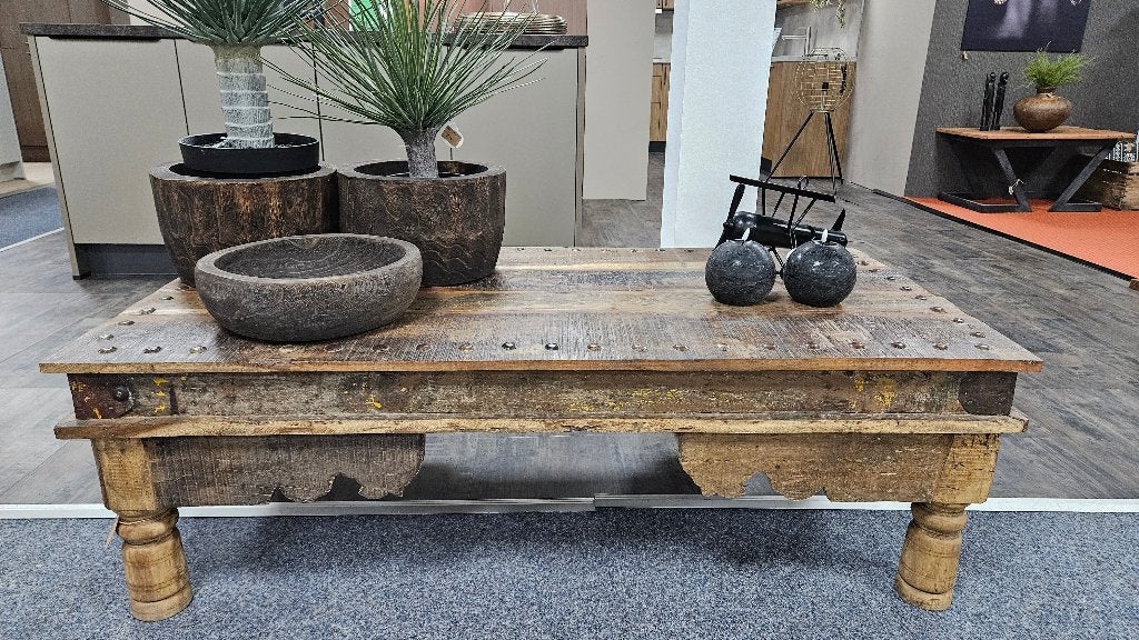 Nieuwe koffietafel, Huis en Inrichting, Ophalen, Overwijk Decoratie B.V. / Swiet Home, 100 tot 150 cm, Rond