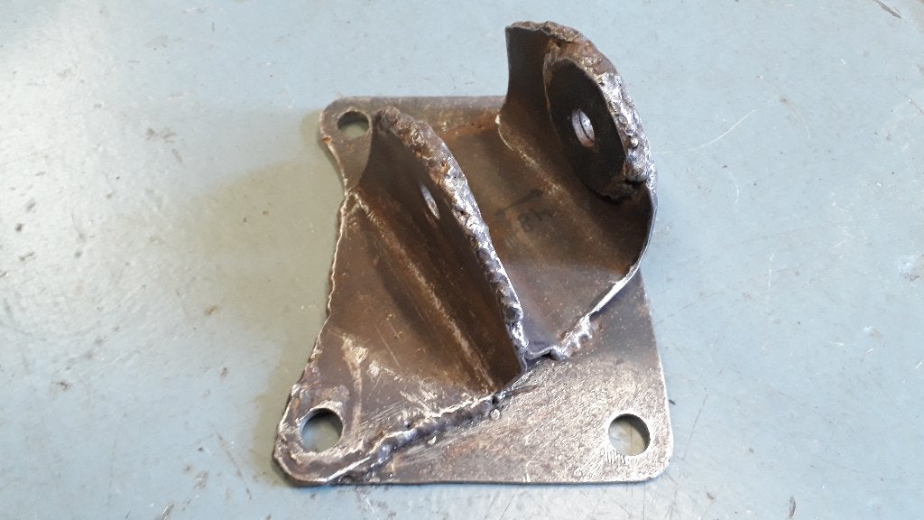 Fiat 131 Gr4  Abarth Mirafiori Mounting Bracket Control Arm, Auto-onderdelen, Ophalen of Verzenden, Gebruikt, Fiat