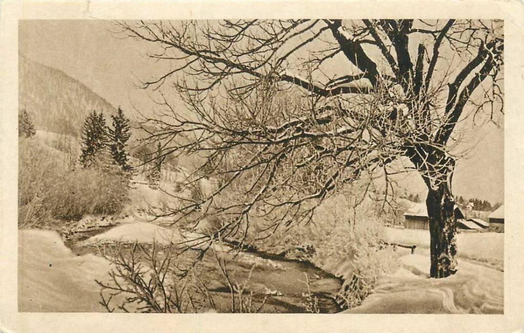 381-277-021 Sneeuw, Verzenden, Voor 1920, Overig Europa
