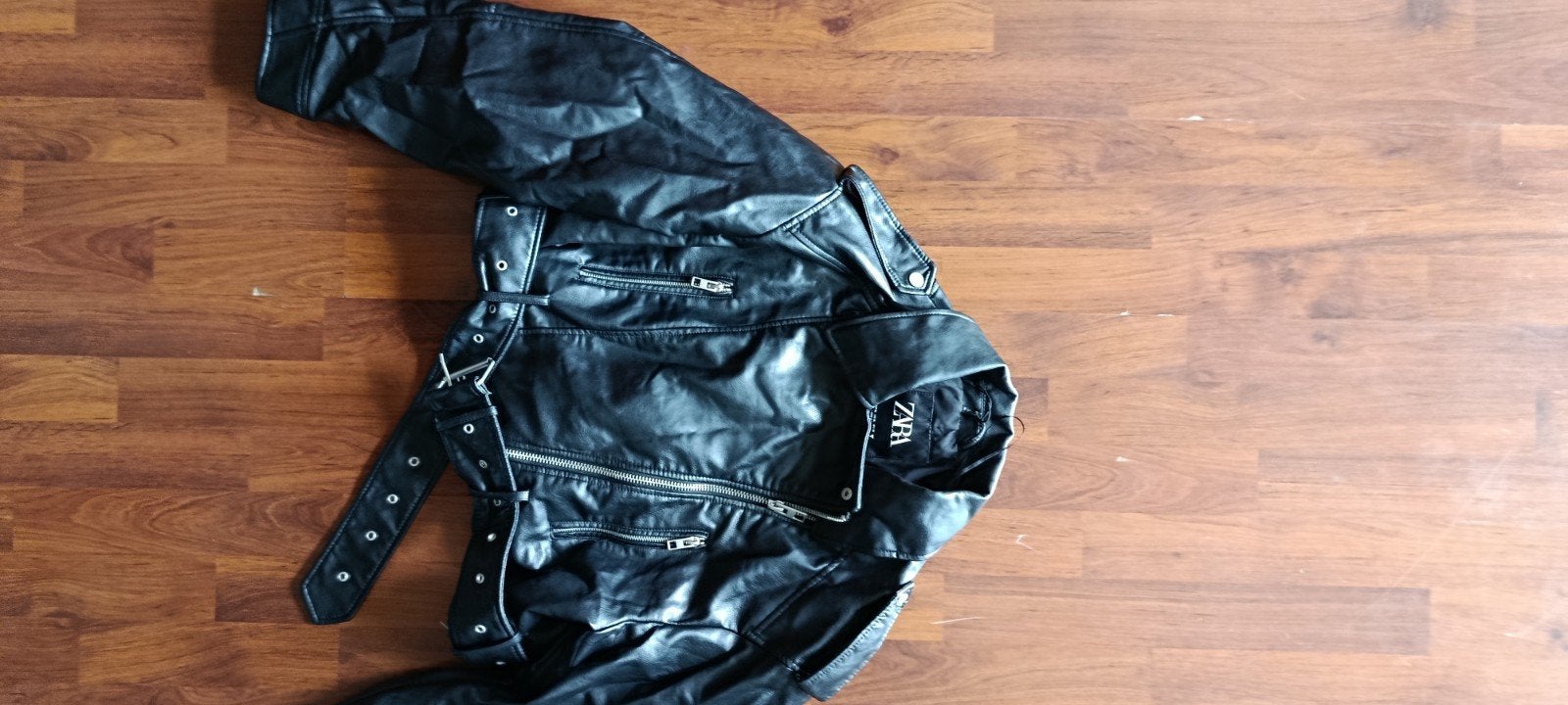 Zara jas maat xl, Verzenden, Zo goed als nieuw, Maat 46/48 (XL) of groter, Zwart