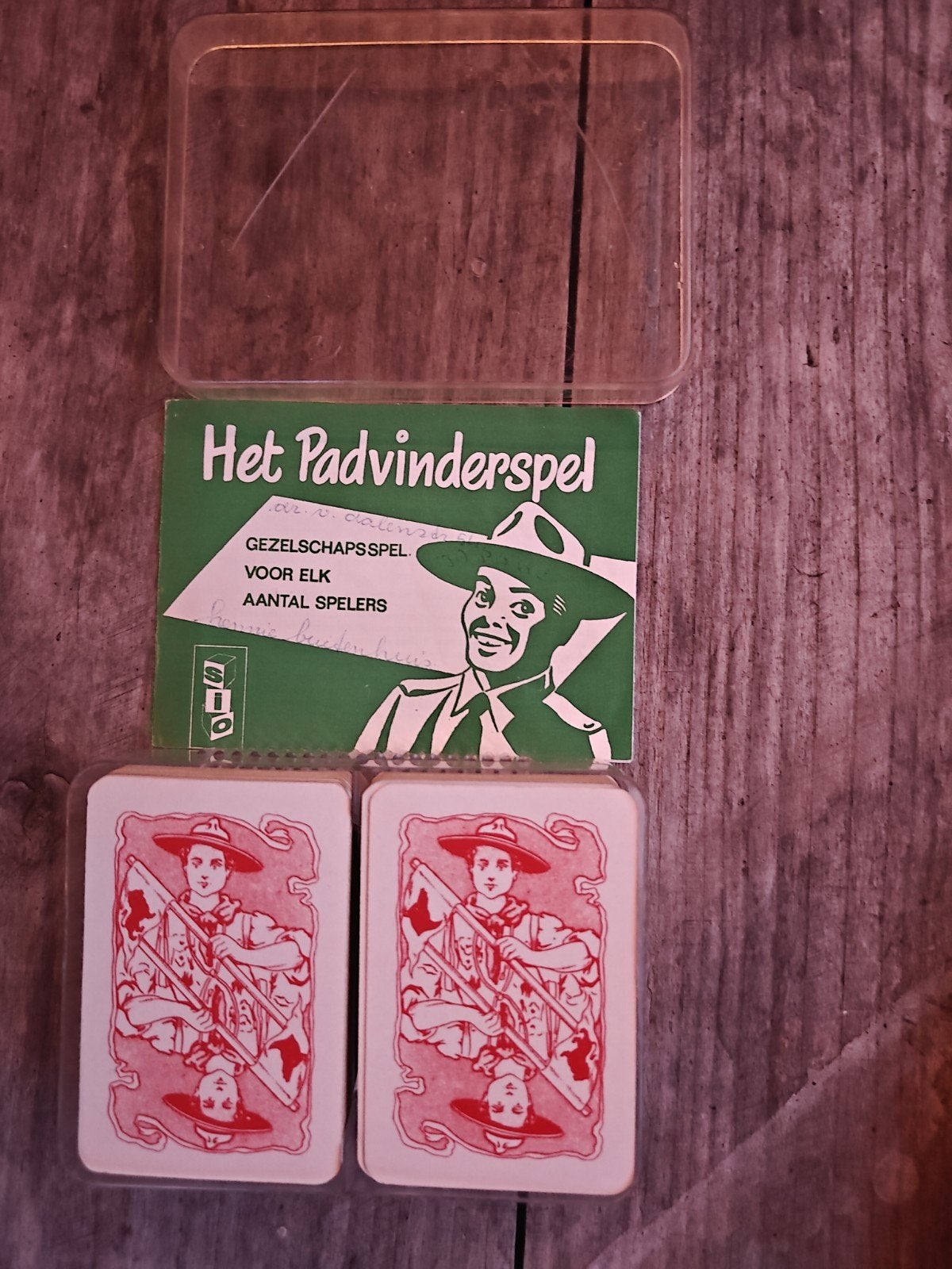 2 X Het padvindersspel, Ophalen of Verzenden, Zo goed als nieuw, Goliath., Goliath.