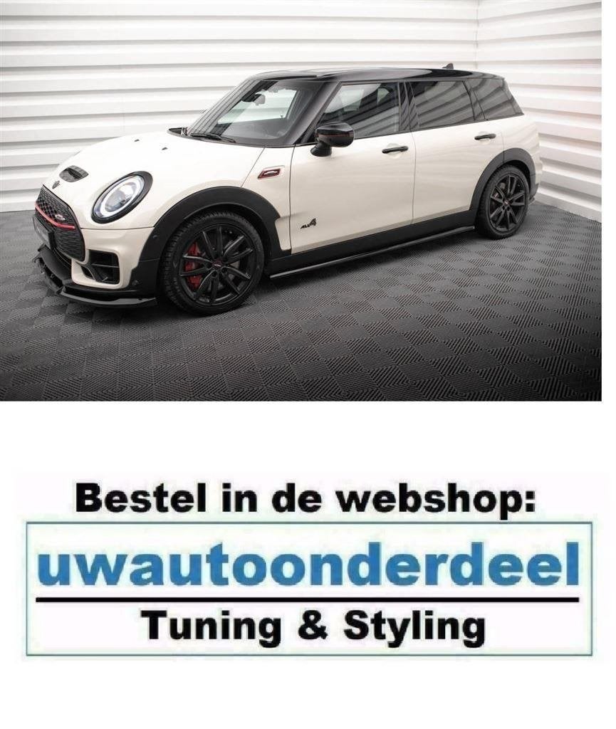 Maxton Design Spoiler Splitter Lip Voor Mini Clubman JCW F54, Verzenden, Automotive Parts, A.parts@hotmail.nl, Trasmolenlaan 12 3447 GZ Woerden