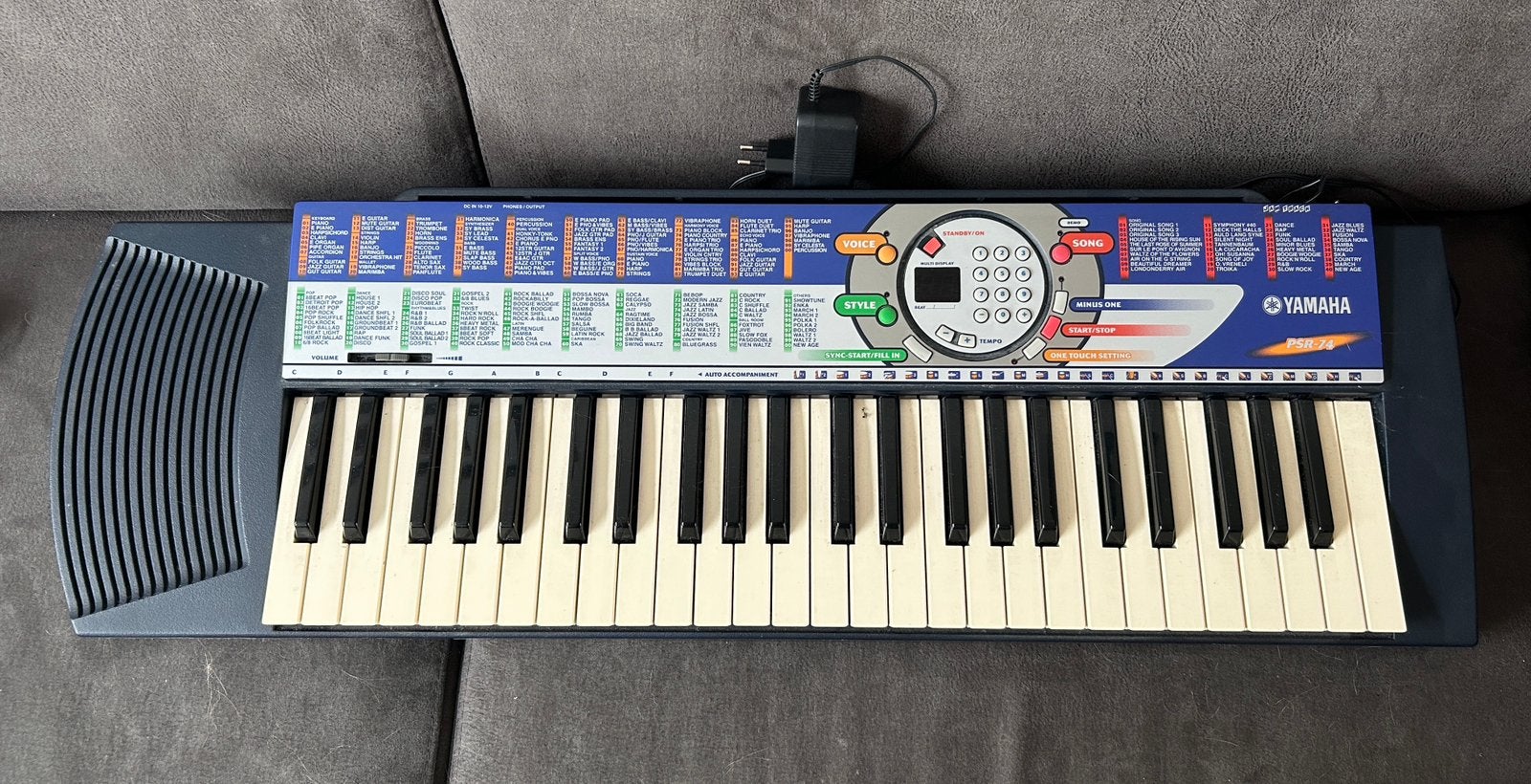 Yamaha PSR-74 Keyboard, Ophalen of Verzenden, Zo goed als nieuw, 49 toetsen, Yamaha