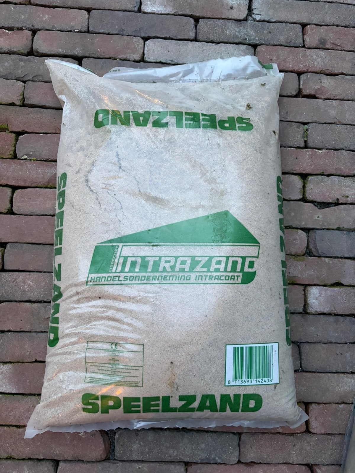 3 zakken speelzand, Ophalen, Nieuw