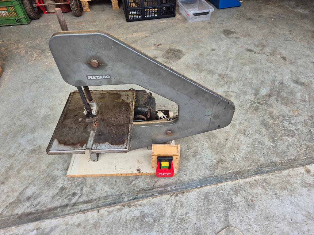 metabo lintzaag, Ophalen, Gebruikt, 70 mm of meer, Minder dan 600 watt
