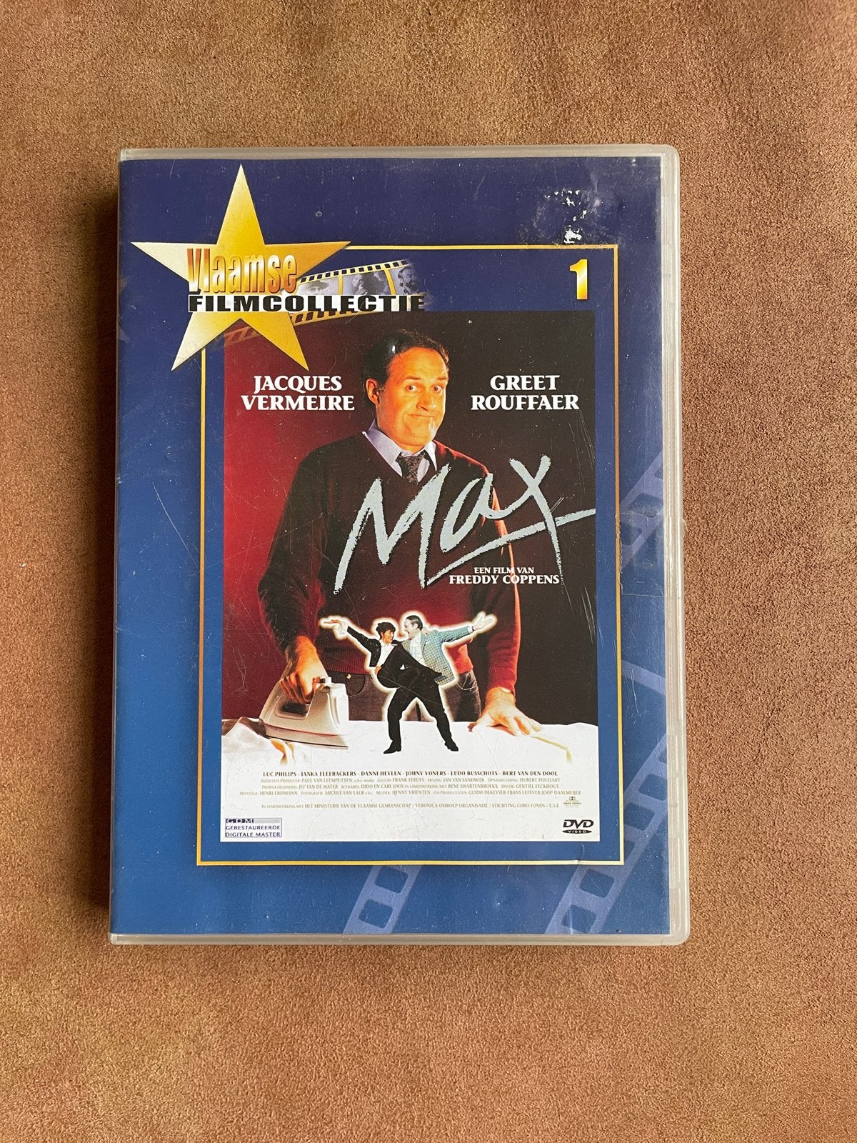 Max (Vlaamse Filmcollectie 1) - DVD, Alle leeftijden, Nederlands, Ophalen of Verzenden, Gebruikt