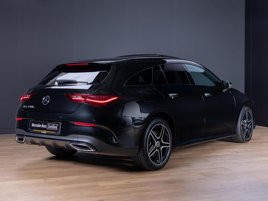 Mercedes-Benz CLA Shooting Brake 250 e Star Edition AMG Line, CLA, Stoelverwarming, Gebruikt, Hybride Elektrisch/Benzine