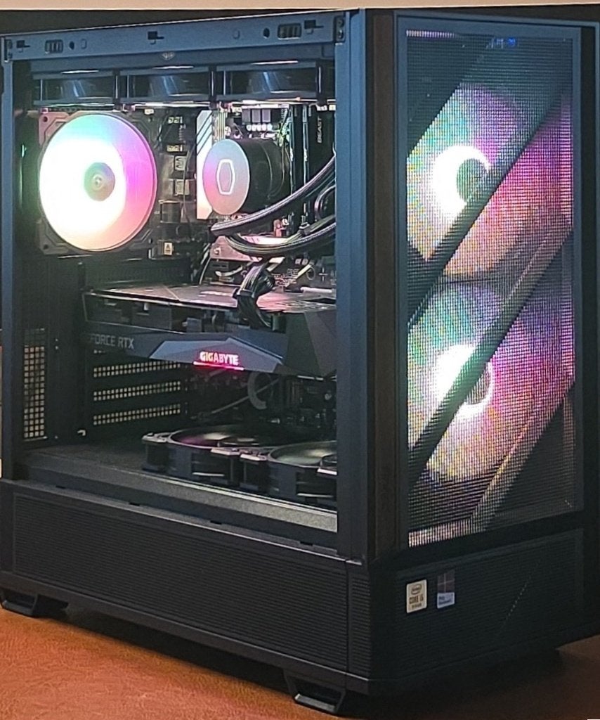 MULTIMEDIA & GAME PC i5 14400T/1TBM.2/32GBDDR4/RTX3060Ti 8G, 32 GB, Zelf gebouwde pc, Multimedia-GamePC, Ophalen of Verzenden