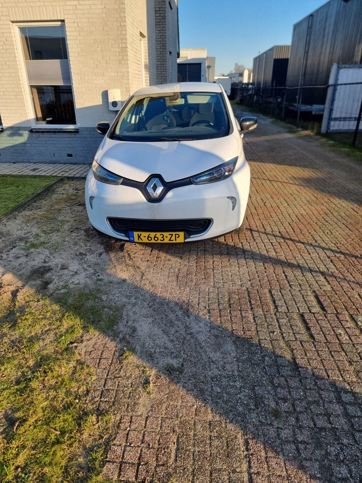 Renault ZOE E 2018 Wit, 135 min, Wit, Elektrisch, Particulier