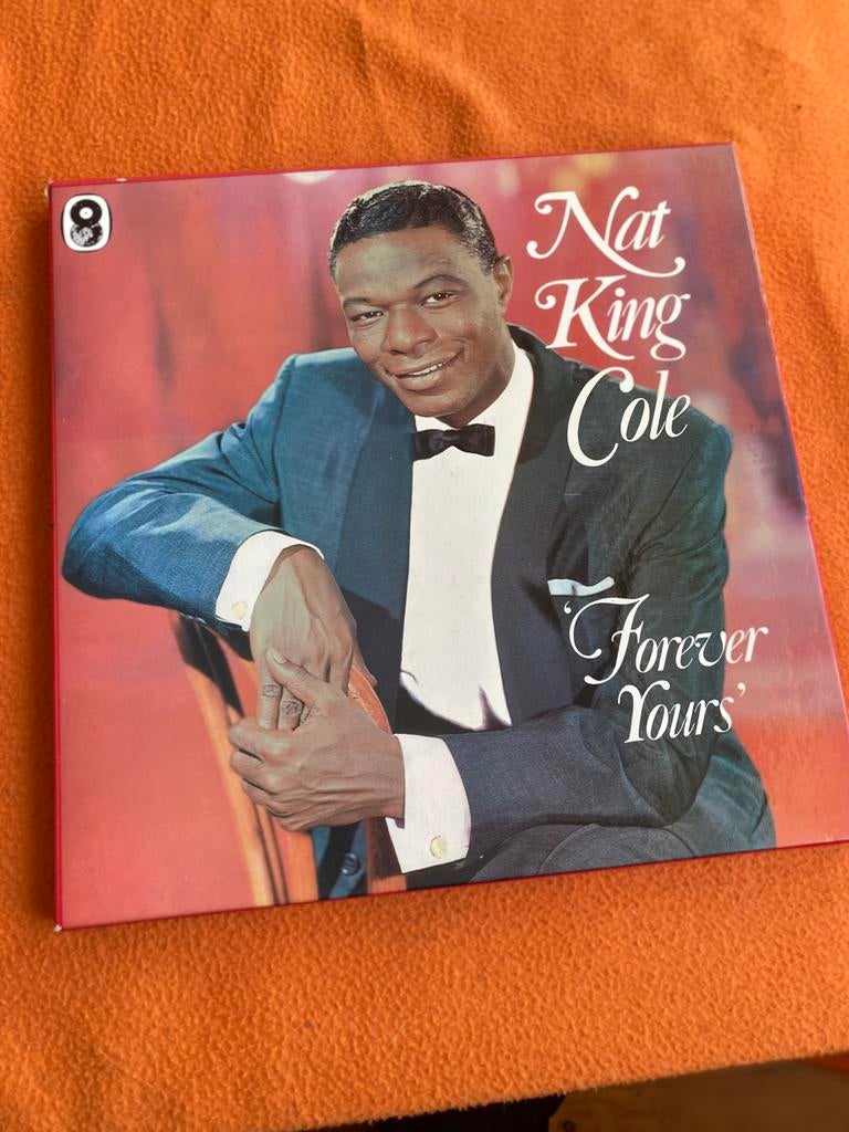 Nat king Cole, Cd's en Dvd's, Vinyl | Overige Vinyl, Ophalen of Verzenden, Zo goed als nieuw, Overige formaten
