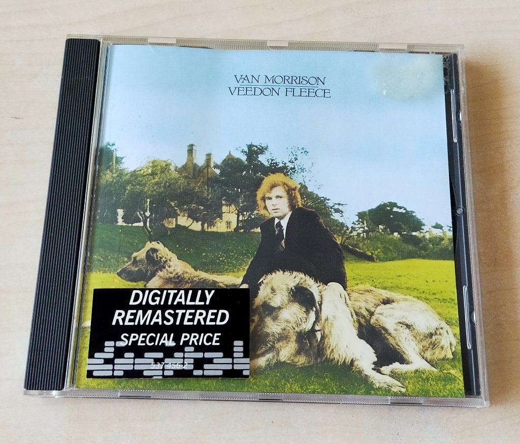 Van Morrison - Veedon Fleece CD 1974/199? Remaster, Cd's en Dvd's, Cd's | Rock, Ophalen of Verzenden, Zo goed als nieuw, Folk Rock