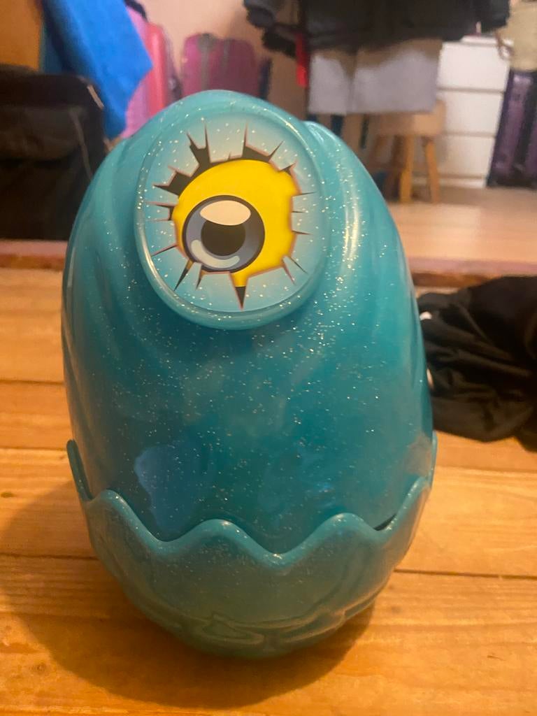 Hatchimals Draakje in ei - Interactief knuffeldier, Kinderen en Baby's, Speelgoed | Overig, Ophalen of Verzenden, Zo goed als nieuw