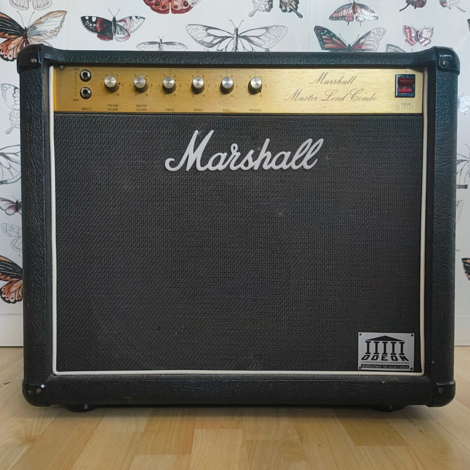 Marshall 5010 lead 30 combo, Ophalen, Gebruikt, Minder dan 50 watt