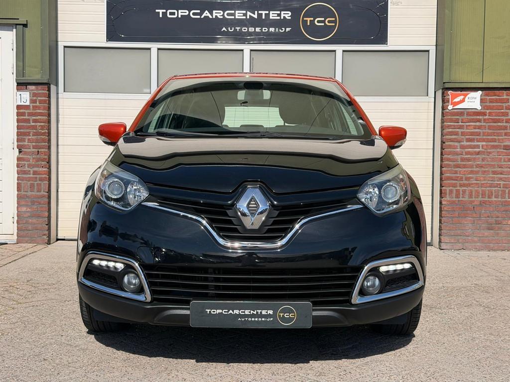 Renault Captur 1.2TCe Dynamique/AIRCO/KEYLESS/CRUISE/APK/NAP, Auto's, Renault, Euro 5, 4 cilinders, Zwart, Origineel Nederlands