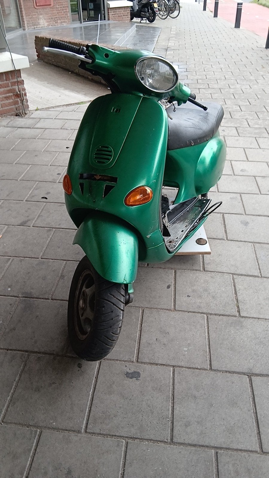 Piaggio Vespa Et2 Frame - Nette staat, gele plaat, Ophalen, Gebruikt, Benzine, Overige modellen