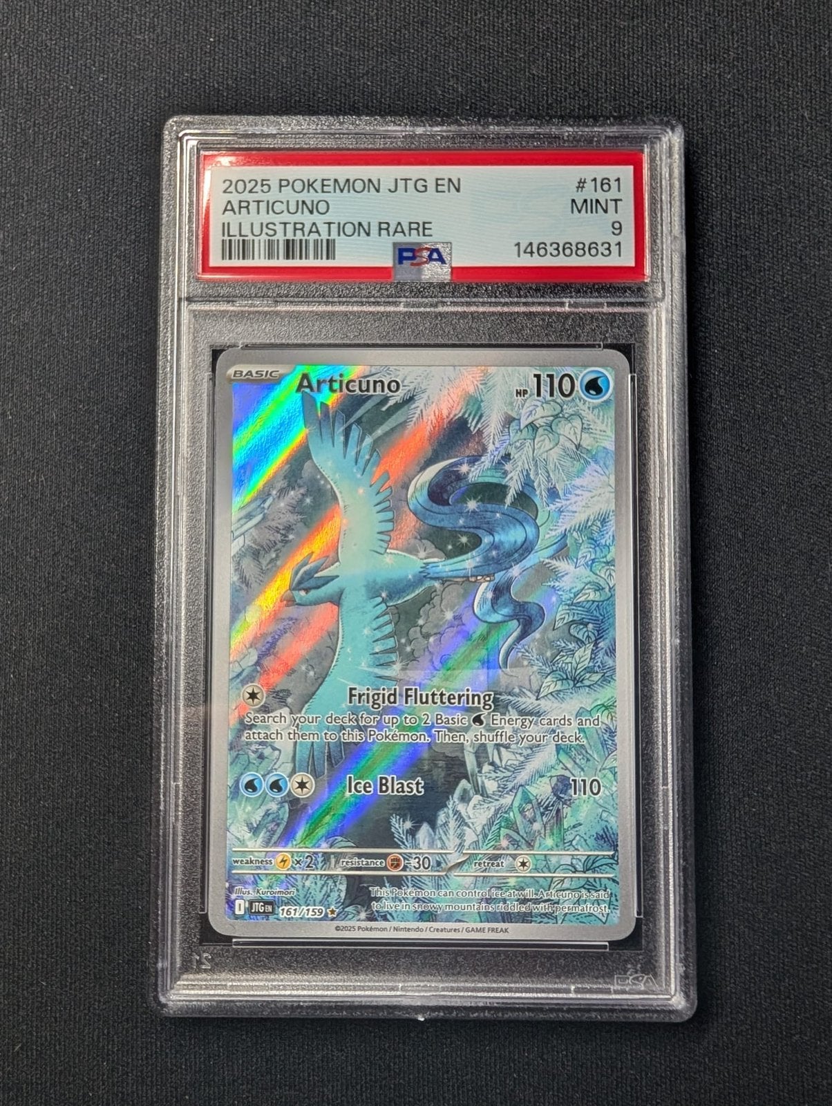 Articuno 161 Journey Together - PSA 9, Ophalen of Verzenden, Zo goed als nieuw