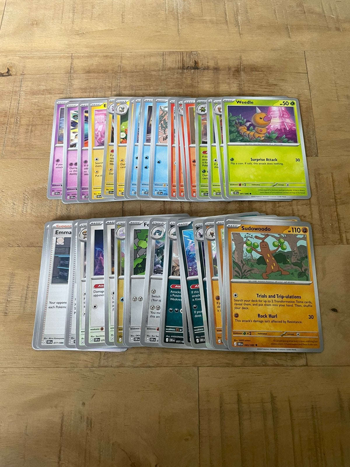 Pokemon Chaos Rising bulk, Ophalen of Verzenden, Zo goed als nieuw, Meerdere kaarten