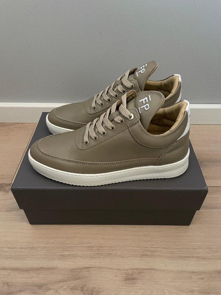 Filling Pieces Sneakers - Maat 37 - Nieuw!, Filling Pieces, Beige, Nieuw, Ophalen of Verzenden