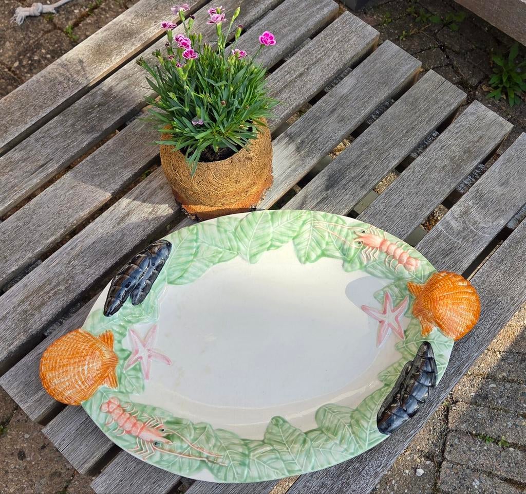 Prachtige keramische saladeschaal, Ophalen
