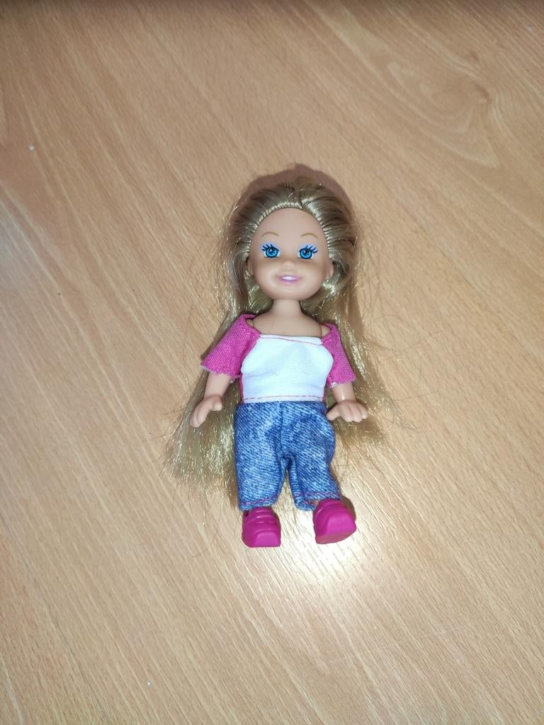 Mini Barbie, Ophalen of Verzenden, Zo goed als nieuw, Barbie