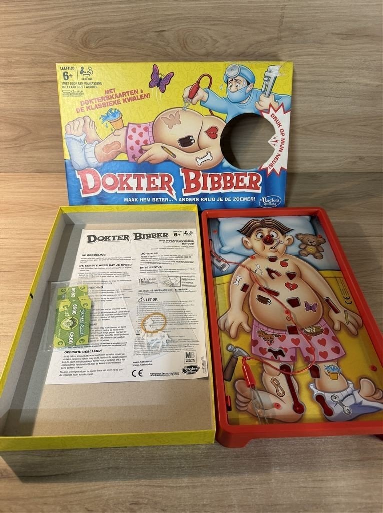 dokter bibber - s6836, Verzenden, Zo goed als nieuw