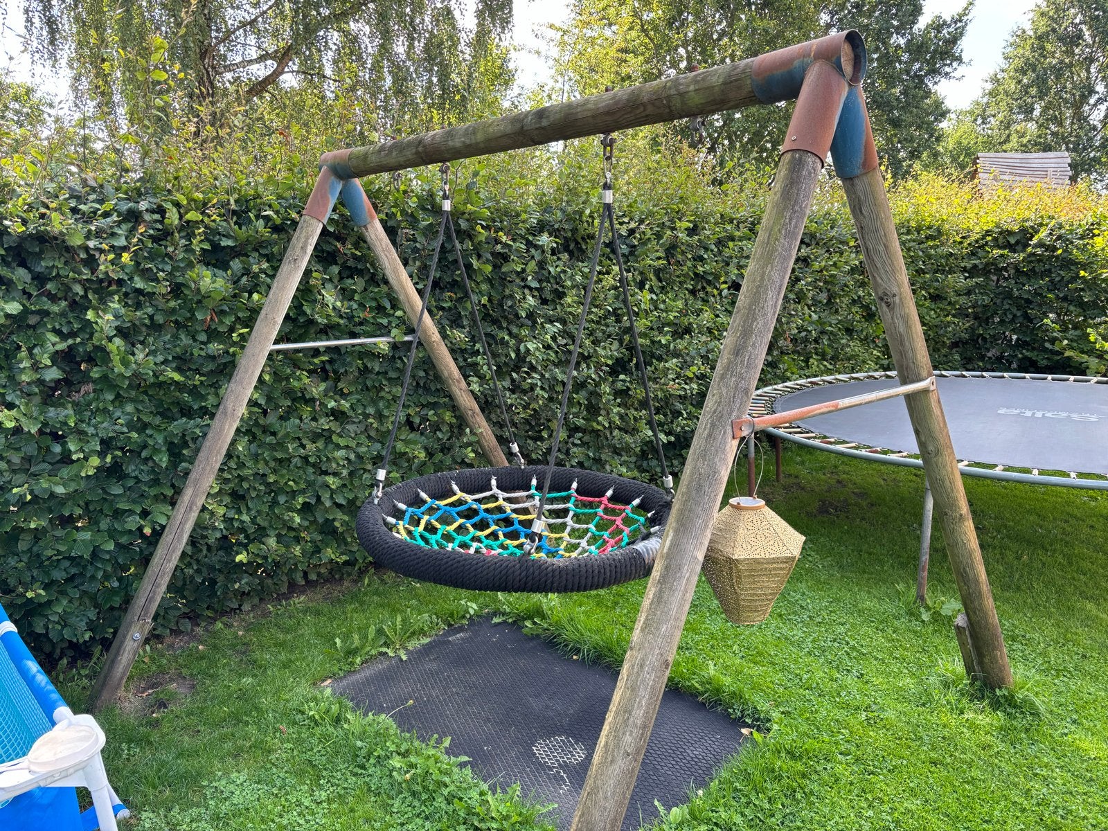 Schommel, nestschommel, Ophalen of Verzenden, Gebruikt, Schommel