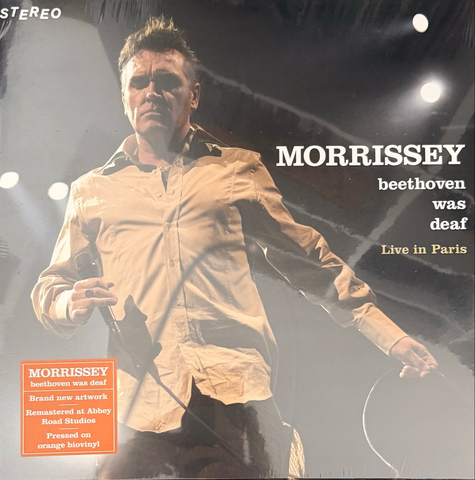Morrissey - Beethoven Was Deaf (Live in Paris) - Oranje Biov, Cd's en Dvd's, LP, Rock, Geseald, Ophalen of Verzenden