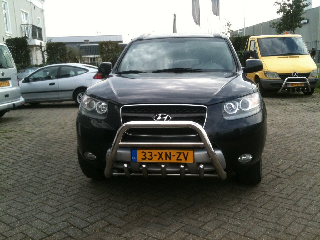 AANBIEDING Santa Fe Sidebars Bullbar/Pushbar Rearbar, Niet ingevuld, Niet ingevuld, Niet ingevuld